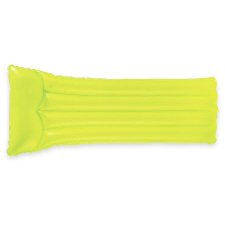 Aufblasbare Luftmatratze Intex Neon Frost Air gelb Yellow