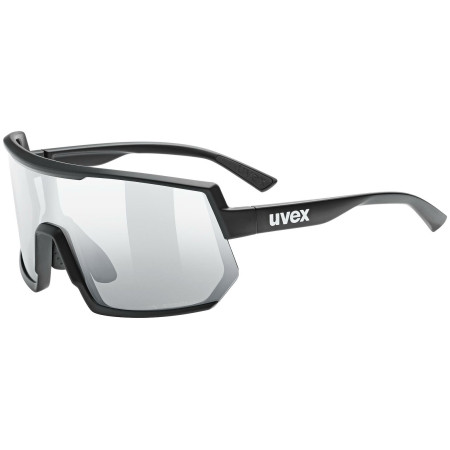 Brille Uvex Sportstyle 235 V schwarz BLACK MAT / LTM.SILVER