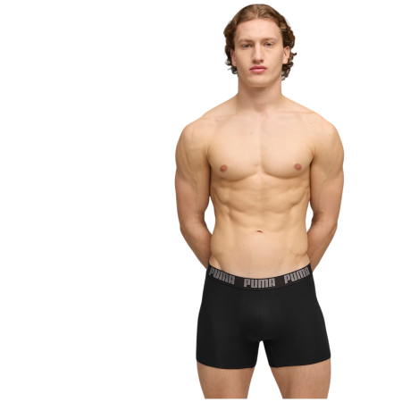 Herren-Boxershorts Puma Everyday Basic Boxer 2P