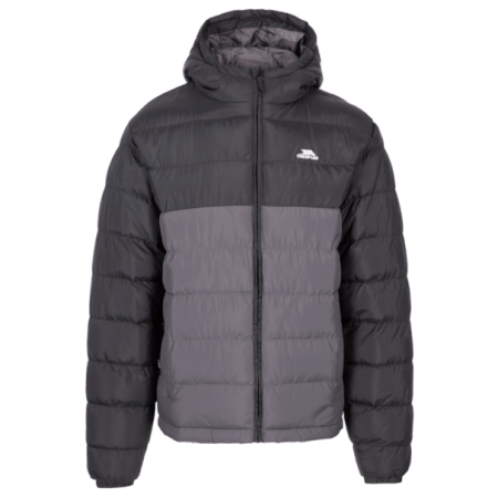 Herrenjacke Trespass Oskar schwarz BLACK