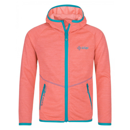 Kinder-Sweatshirt Kilpi Memphis-Jg rosa