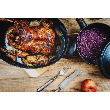 Fertigessen Adventure Menu Sankt-Martins-Gans