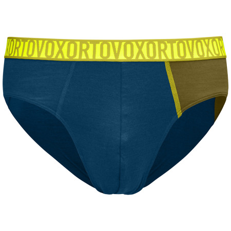 Herren-Boxershorts Ortovox 150 Essential Briefs M blau petrol blue
