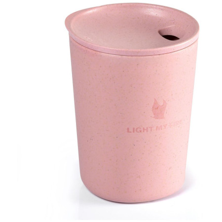 Tasse Light My Fire MyCup´n Lid original rosa Dustypink
