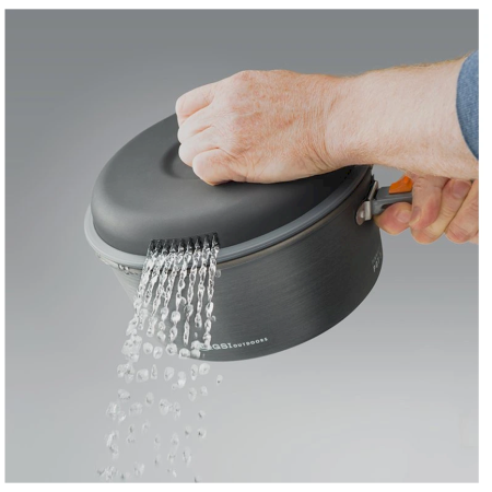 Geschirrset GSI Outdoors Pinnacle Ceramic Base Camper Large