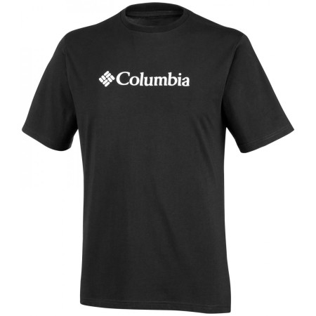 Herren-T-Shirt Columbia CSC Basic Logo Tee schwarz Black