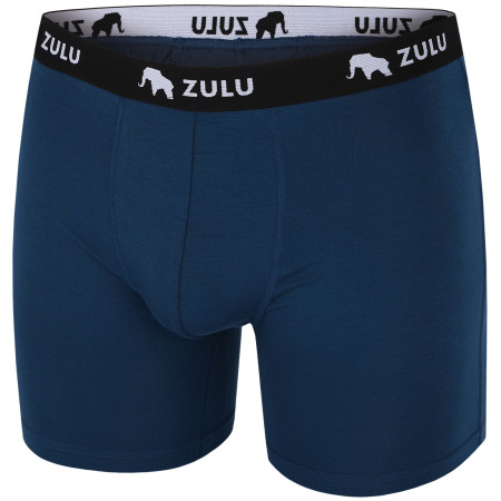 Herren-Boxershorts Zulu Bambus 210 6in 3-pack