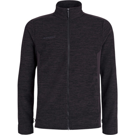 Herren-Sweatshirt Mammut Yadkin ML Jacket Men schwarz BlackMélangeBlack