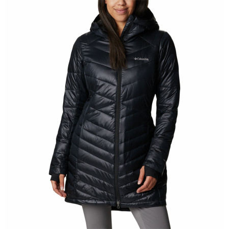 Damen-Wintermantel Columbia Joy Peak™ Mid Jacket schwarz Black