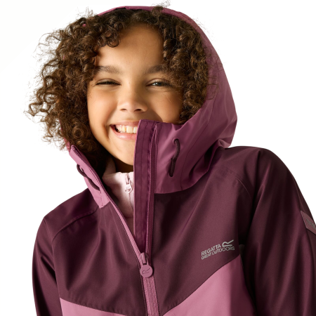 Kinderjacke Regatta Hanleigh Fig