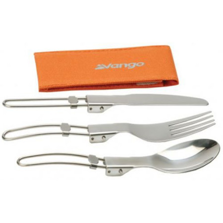 Besteck Vango Pocket Cutlery Set silber