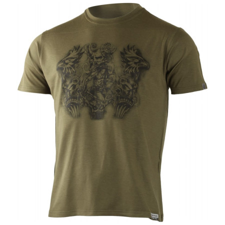 Herren-Funktionsshirt Lasting Hero grün Green