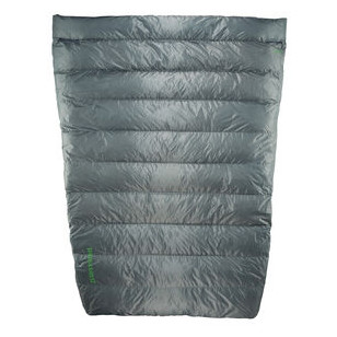 Daunenschlafsack Therm-a-Rest Vela 32F/0C Dbl grau Storm
