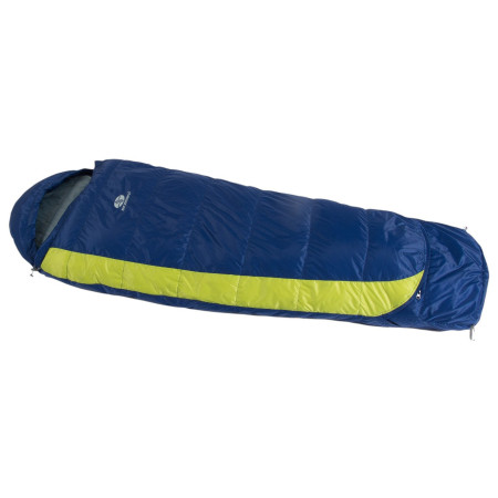 Kinderschlafsack Sir Joseph Kiki Wool 85 blau/gelb navy/limet