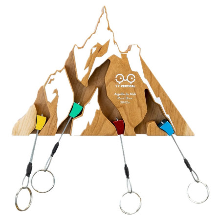 Accessoire YY VERTICAL Keyholder - Aiguille Du Midi Edition
