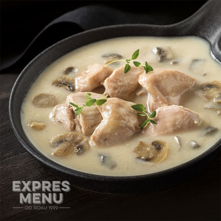Fertigessen Expres menu Huhn mit Pilzen 300 g