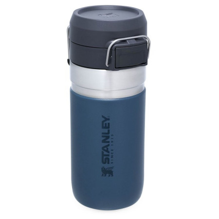 Thermoflasche Stanley Quick Flip 470 ml 2024 blau