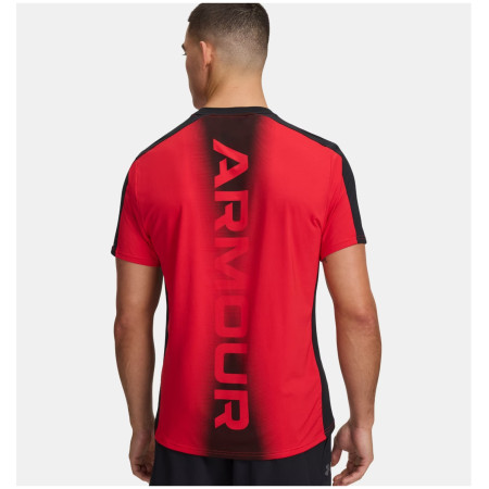 Herren-T-Shirt Under Armour Hg Wordmark Ss