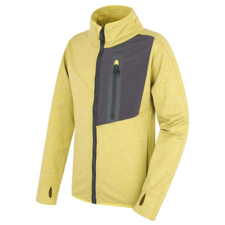 Kinder-Sweatshirt Husky Ane K grün lime green