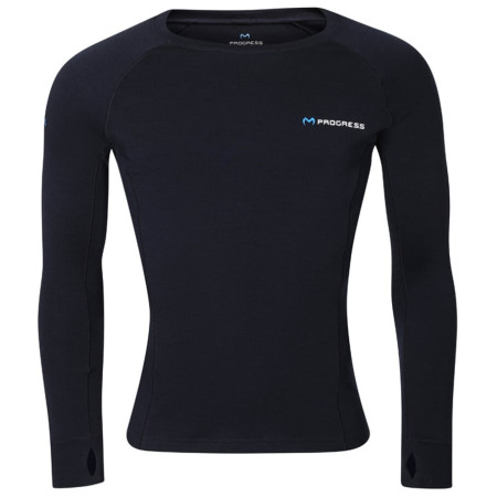 Herren-Funktionsshirt Progress MT TDR 250 schwarz/blau černo-modrá