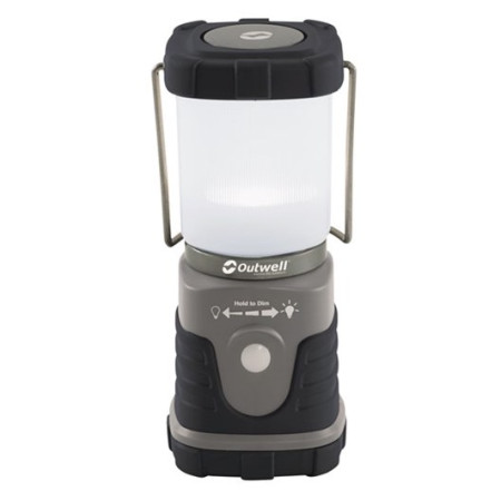 Lampe Outwell Carnelian 250 grau/schwarz