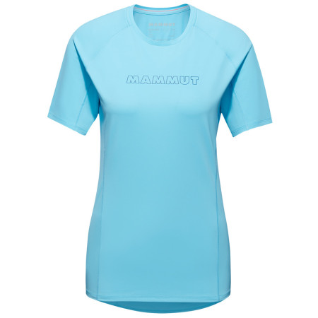 Damen-T-Shirt Mammut Selun FL T-Shirt Women Logo hellblau cool blue