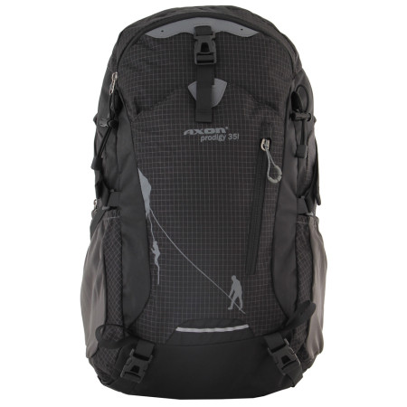 Rucksack Axon Prodigy 35 l schwarz