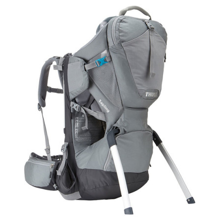 Kindertrage Thule Sapling Child Carrier grau DarkShadow