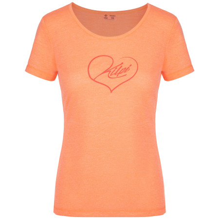 Damen-T-Shirt Kilpi Garove-W hellrosa