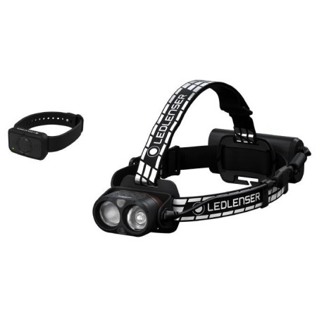 Leistungsstarke Stirnlampe Ledlenser H19R Signature
