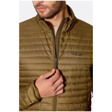 Herrenjacke Rab Microlighter Down Jacket