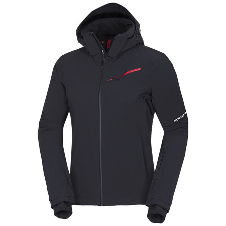 Herrenjacke Northfinder Sebastian schwarz