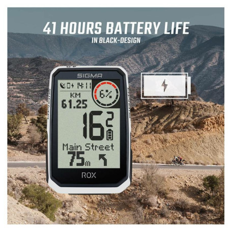 Fahrradcomputer Sigma ROX 4,0 Endurance