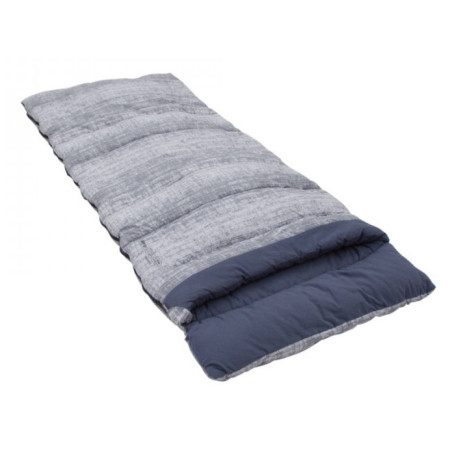 Schlafsack Vango Borealis Single Heathered grau/blau Grey Print