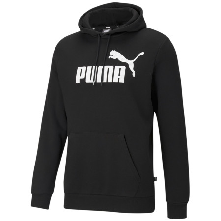 Herren-Sweatshirt Puma ESS Big Logo Hoodie FL schwarz black