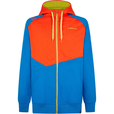 Herren-Sweatshirt La Sportiva Chilam Hoody M 2021 blau/orange Neptune/Poppy
