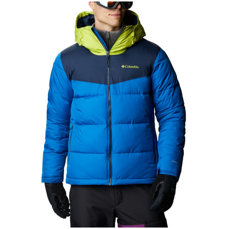 Herrenjacke Columbia Iceline Ridge Jacket blau BrightIndigoCollegiateNavyBrightC
