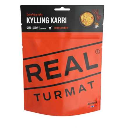 Trekkingnahrung Real Turmat Hühnchen-Curry (Kylling Karri)