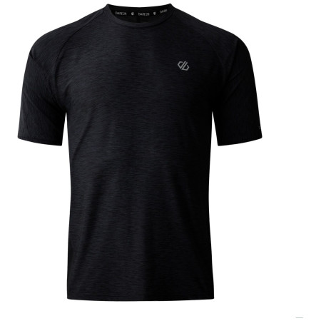Herren-T-Shirt Dare 2b Power Up Tee schwarz Black Marl