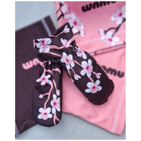 Kinder-Softshellhandschuhe WAMU Pink