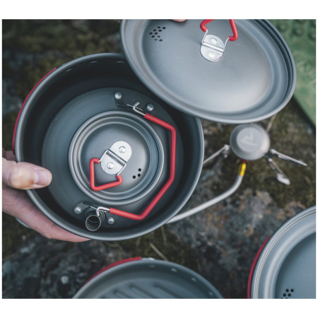 Topfset Robens Basecamp Pro Ceramic Cook Set XL