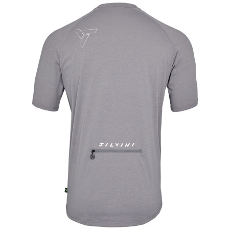 Herren Radtrikot Silvini Naturno