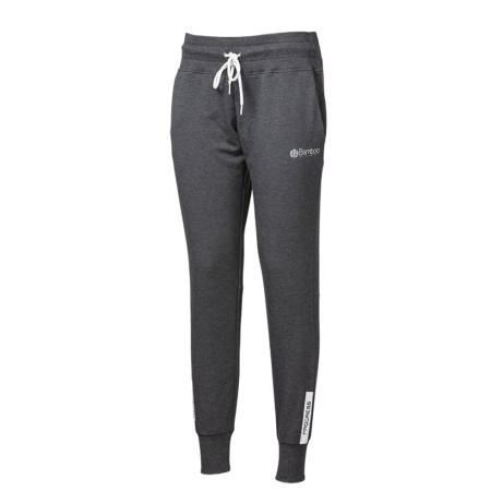 Damen-Jogginghosen Progress Claudia grau antracit melír