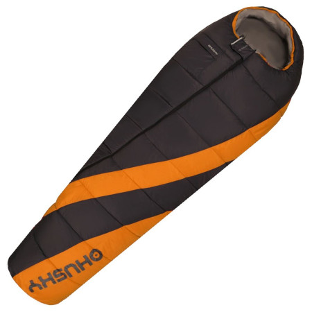 Schlafsack Husky Enjoy Long (2017) orange/grau