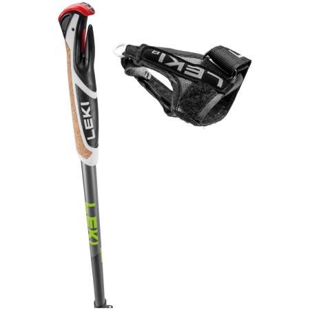 Nordic Walking Stöcke Leki Spin Shark SL