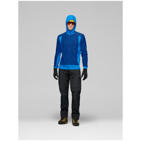 Herren Funktions-Sweatshirt Norrona falketind Alpha120 Zip Hood