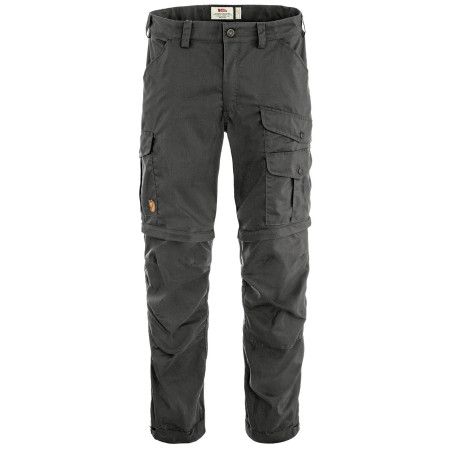 Herrenhose Fjällräven Vidda Pro Lite Zip-off Trs M grau Dark Grey