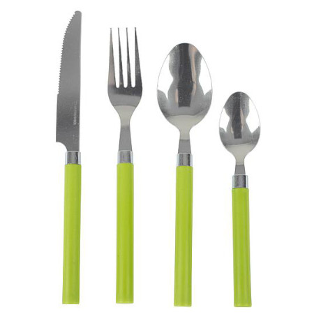 Besteck Bo-Camp Cutlery Set 1 grün Lime