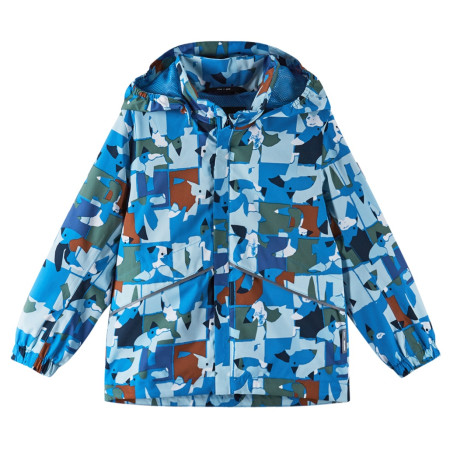 Kinderjacke Reima Lappohja blau Cool blue