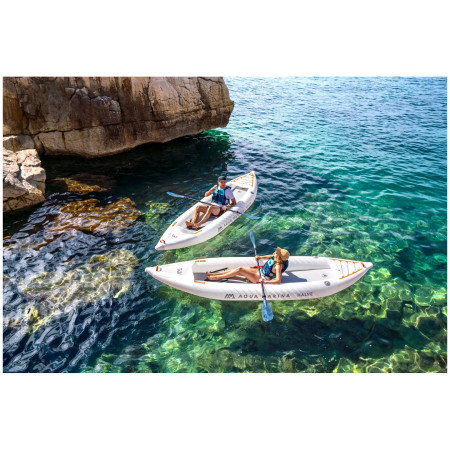 Luftkajak Aqua Marina Halve Packayak™